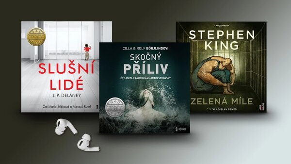 Sci-fi, romantika i thrillery. Nové bestsellery, které vás nepustí