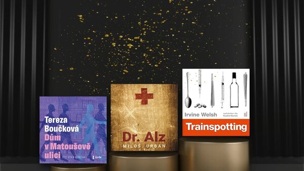 🎧 Vítězové Audioknihy roku 2024: Hvězdy, hlasy a příběhy, co vás dostanou