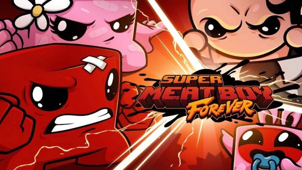 Konečně vyjde Super Meat Boy Forever