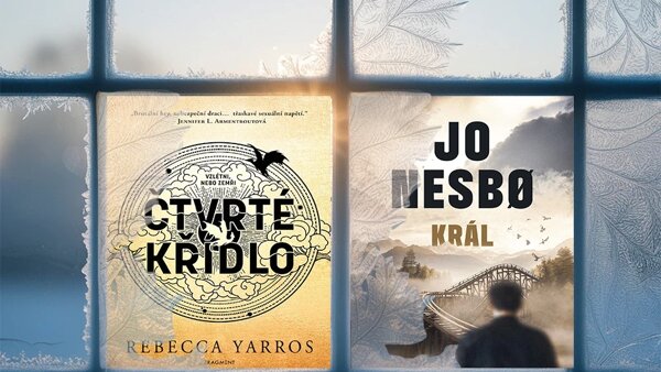 📖 Lednové čtení se slevou: hity loňského roku teď o 30 % levněji