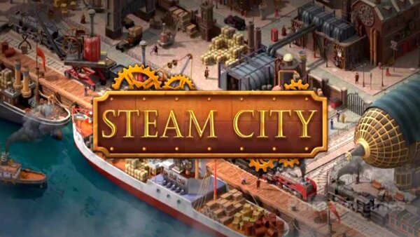 Steam City je SimCity s retro-futuristickým nádechem