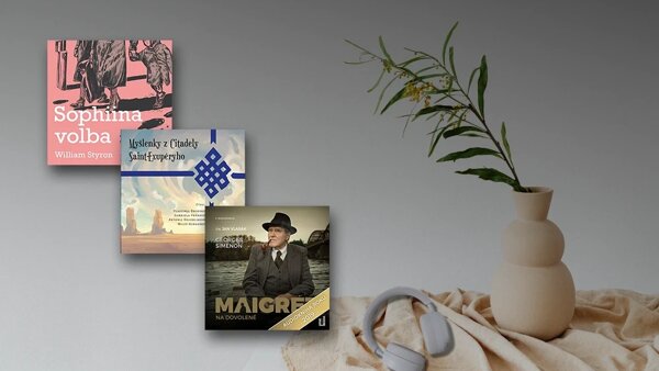 🎧 Od Maigreta po Amber. Napínavé i dojemné audioknihy levněji jen do 30. 9.!