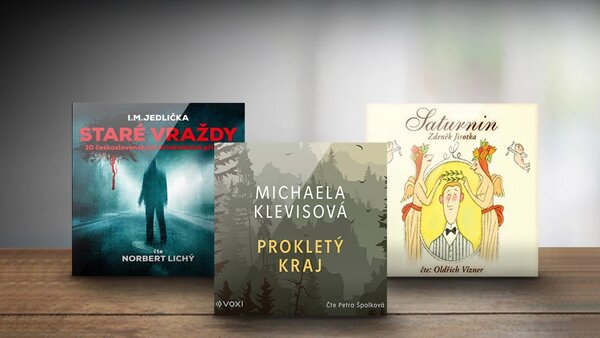 Nesbø, Agatha Christie nebo Carter. Užijte si Krimi měsíc s audioknihami se slevou až 30 %