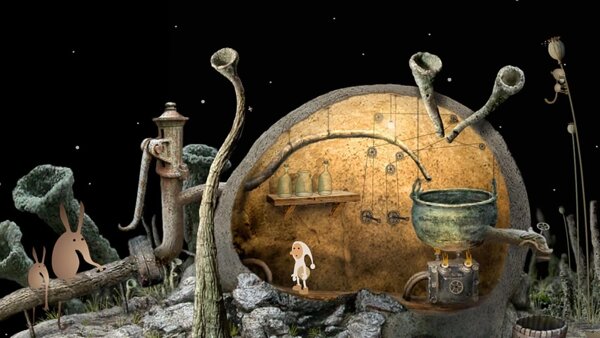 Legendární hra Samorost 2 se dočkala mobilní verze
