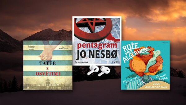 🎧 Druhá půlka února do uší: Owensová, Nesbø i Sepetysová o 30 % levněji