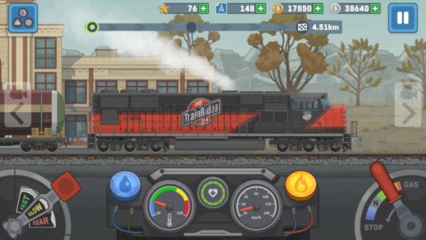 Ve hře Train Simulator 2 máte za úkol postavit ekonomiku znovu na koleje