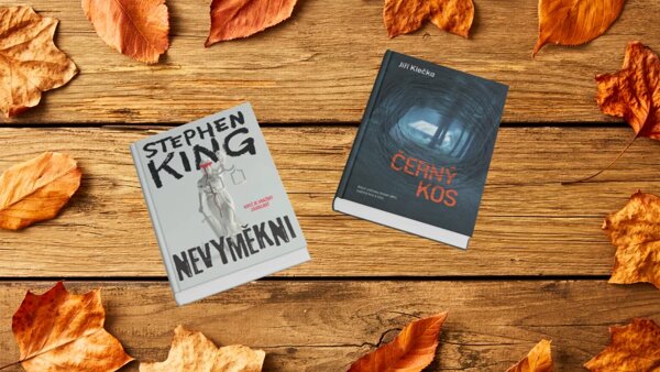 📖 Sedm e-knih, sedm důvodů začíst se: Vyberte si podzimní čtení až o polovinu levněji
