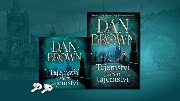 Nejnovější Dan Brown právě vyšel!