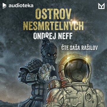 Obálka audioknihy Ostrov nesmrtelných