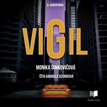 Obálka audioknihy VIGIL