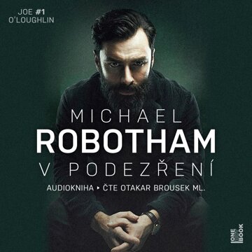Obálka audioknihy V podezření