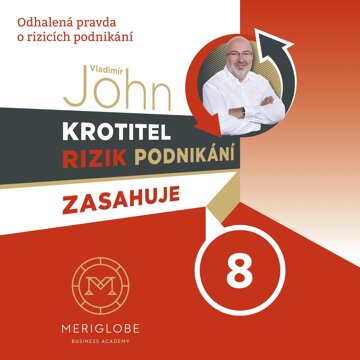 Obálka audioknihy Krotitel rizik podnikáni zasahuje v hotelu