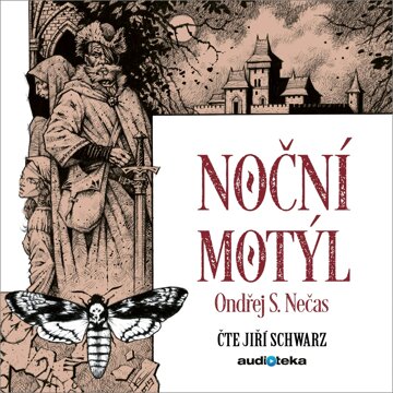 Obálka audioknihy Noční motýl