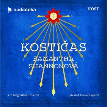 Obálka audioknihy Kostičas