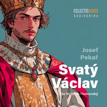 Obálka audioknihy Svatý Václav