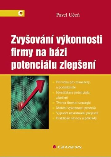 Obálka knihy Zvyšování výkonnosti firmy na bázi potenciálu zlepšení