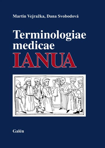 Obálka knihy Terminologiae Medicae IANUA