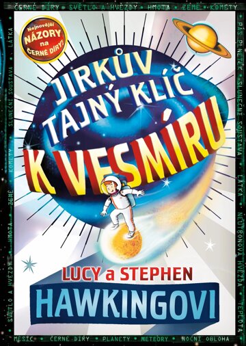Obálka knihy Jirkův tajný klíč k vesmíru