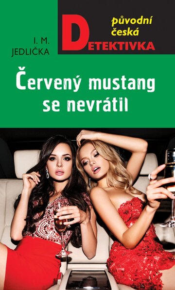 Obálka knihy Červený mustang se nevrátil