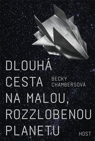 Obálka knihy Dlouhá cesta na malou, rozzlobenou planetu