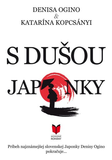 Obálka knihy S dušou Japonky