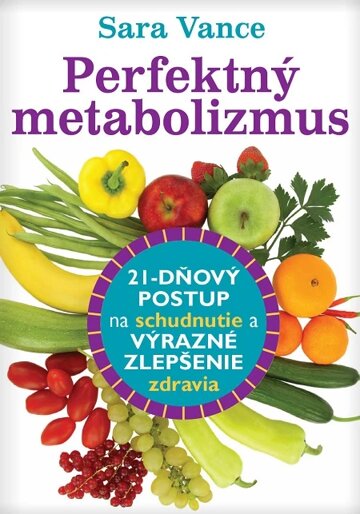 Obálka knihy Perfektný metabolizmus