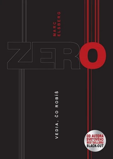 Obálka knihy Zero