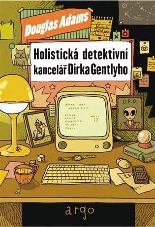 Obálka knihy Holistická detektivní kancelář Dirka Gentlyho
