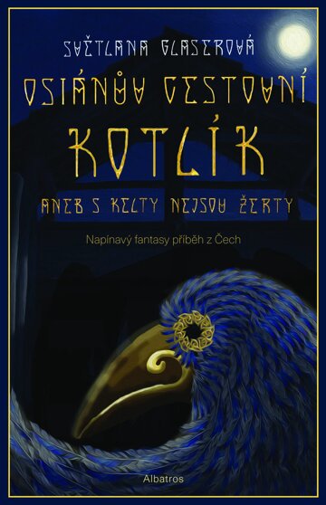 Obálka knihy Osianův cestovní kotlík