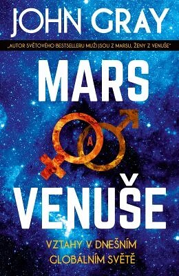 Obálka knihy Mars a Venuše