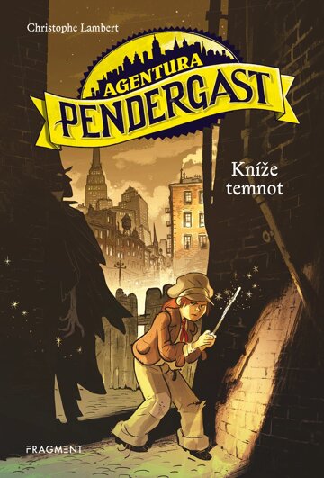 Obálka knihy Agentura Pendergast – Kníže temnot