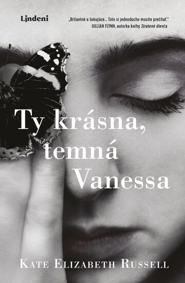 Obálka knihy Ty krásna, temná Vanessa