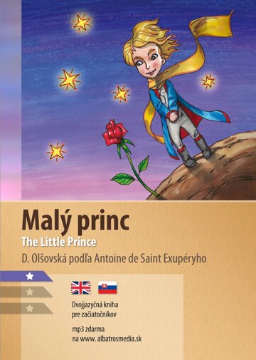 Obálka knihy Malý princ A1/A2 (AJ-SK)