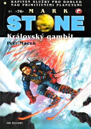 Obálka knihy Královský gambit