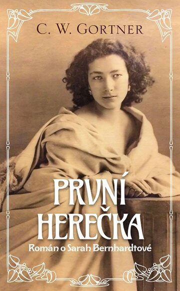 Obálka knihy První herečka