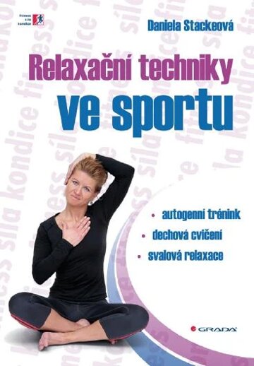 Obálka knihy Relaxační techniky ve sportu