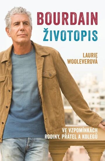 Obálka knihy Bourdain: Životopis