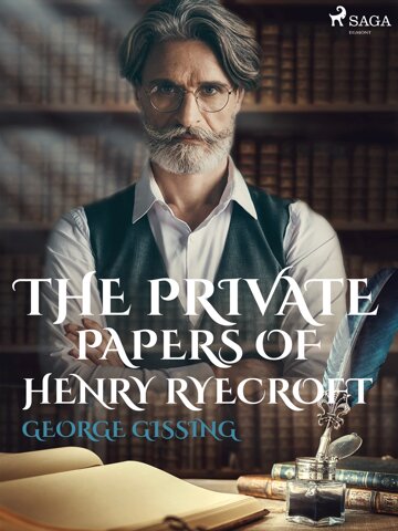 Obálka knihy The Private Papers of Henry Ryecroft