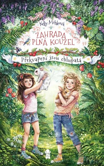 Obálka knihy Překvapení jsou chlupatá