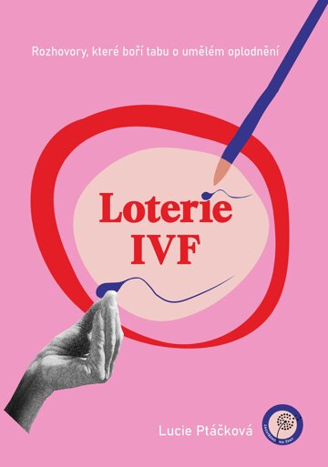 Obálka knihy Loterie IVF
