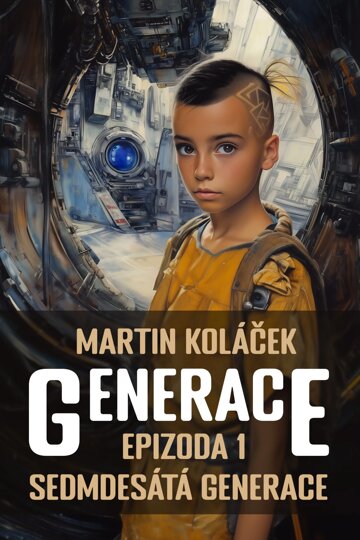 Obálka knihy Generace