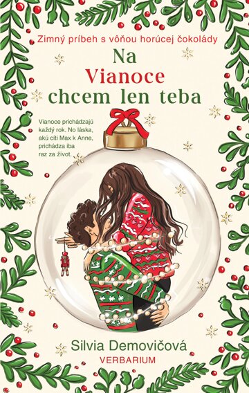Obálka knihy Na Vianoce chcem len teba
