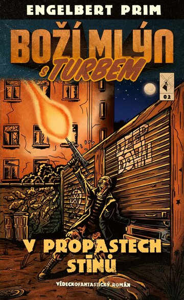 Obálka knihy Boží mlýn s turbem 2