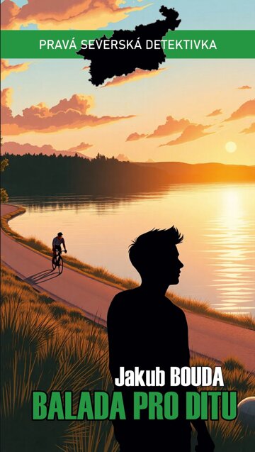 Obálka knihy Balada pro Ditu