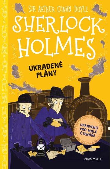 Obálka knihy Sherlock Holmes - Ukradené plány
