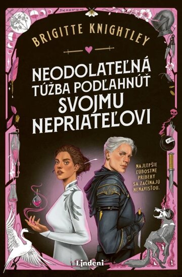 Obálka knihy Neodolateľná túžba podľahnúť svojmu nepriateľovi