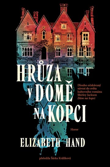 Obálka knihy Hrůza v domě na kopci