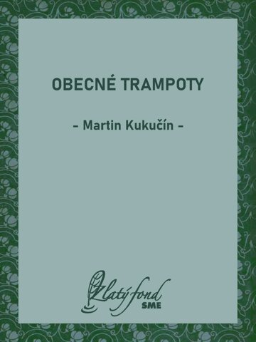 Obálka knihy Obecné trampoty