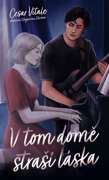 Obálka knihy V tom domě straší láska