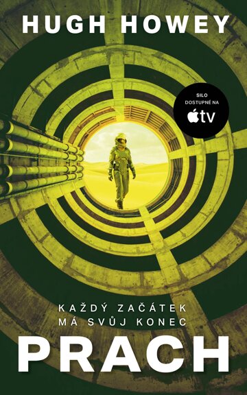 Obálka knihy Prach